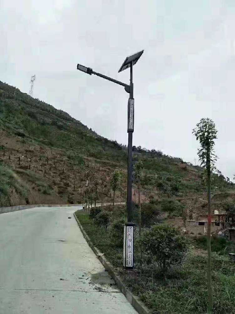 大洼区仿古太阳能路灯